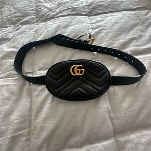 Gucci Marmont Belt bag- classic! Size 38x95